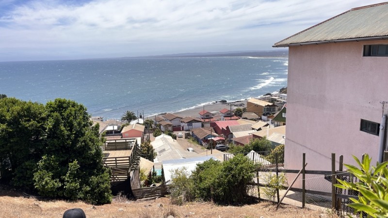 Sitio en Pelluhue Con Vista Al Mar
