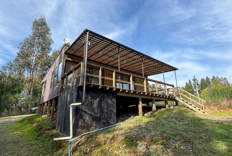 ¡acogedora Casa en Venta Cerca de Pelluhue! 🏡