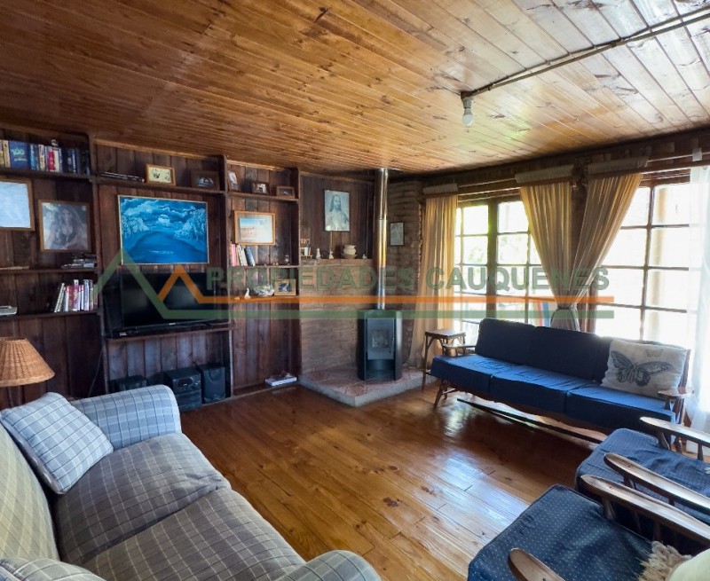 Acogedora Casa de Madera, Cercana A Av. Sótero del Río