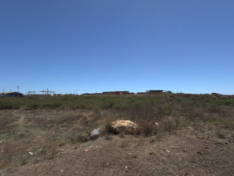 Fotografía de Sitio Urbano Con Casa en Pelluhue