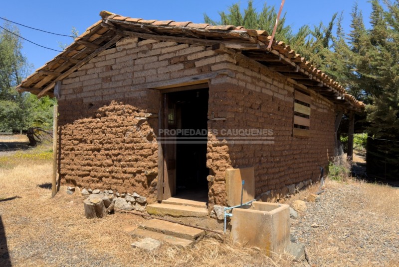 Precioso Campo Con Casa en la Higuera, Cauquenes
