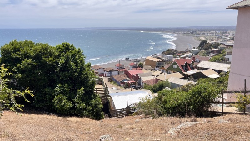 Sitio en Pelluhue Con Vista Al Mar