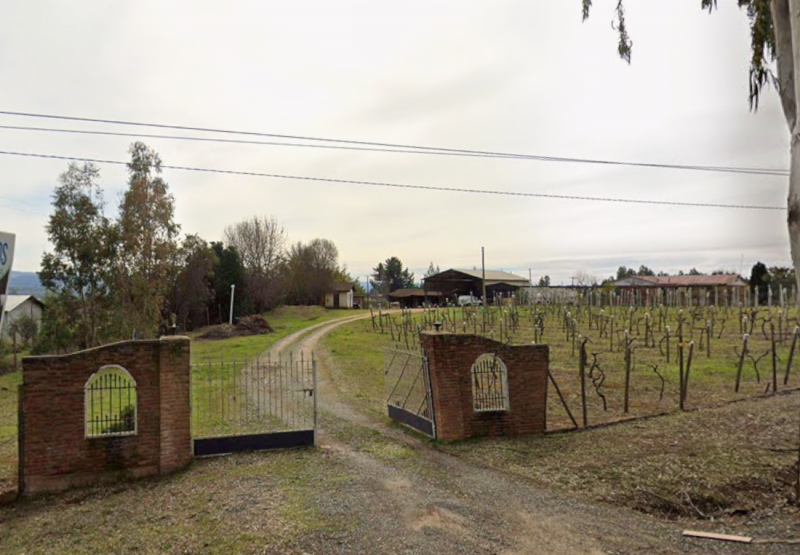 Casa y Galpon en Parcela, A Minutos de Cauquenes.