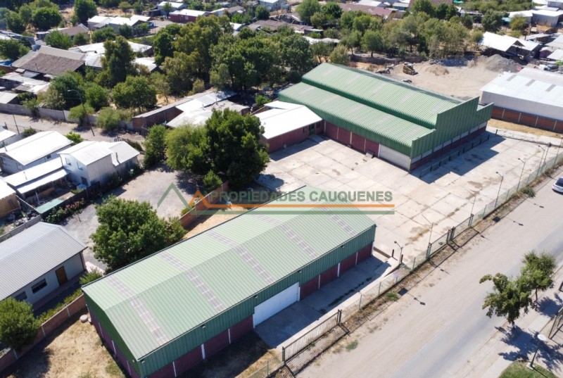Venta O Arriendo / Bodegas en Sector Barrio Estación