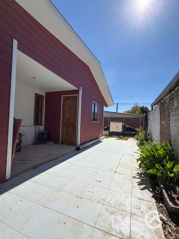 Casa Remodelada, en Población Cauquenes.