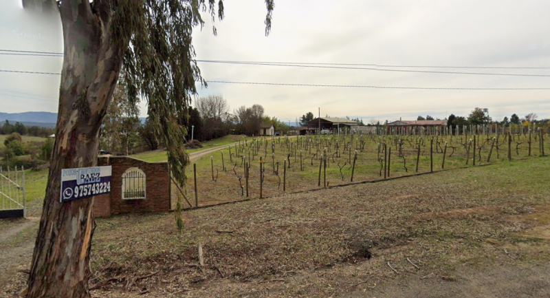 Parcela Agrícola Con Casa y Abundante Agua Sector la Posada