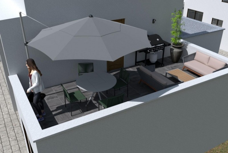 Casa Mediterráneas en Condominio Privado