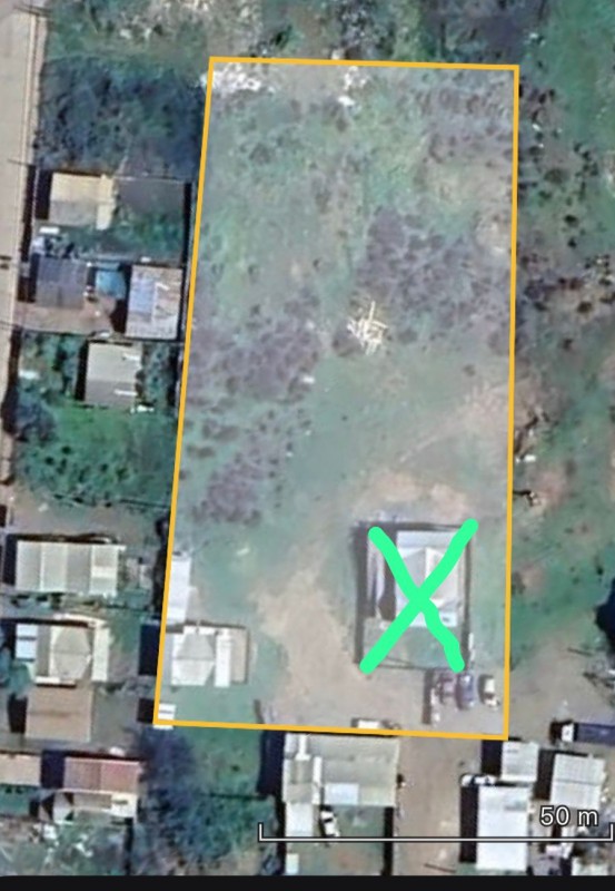 Sitio Urbano Con Casa en Pelluhue