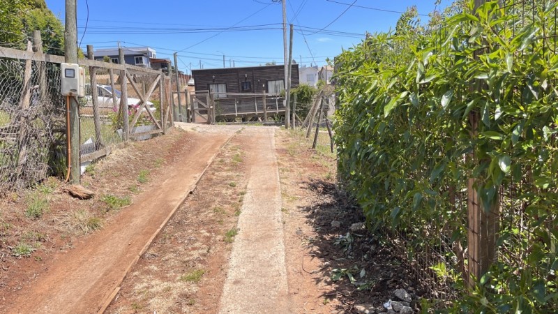 Sitio en Pelluhue Con Vista Al Mar