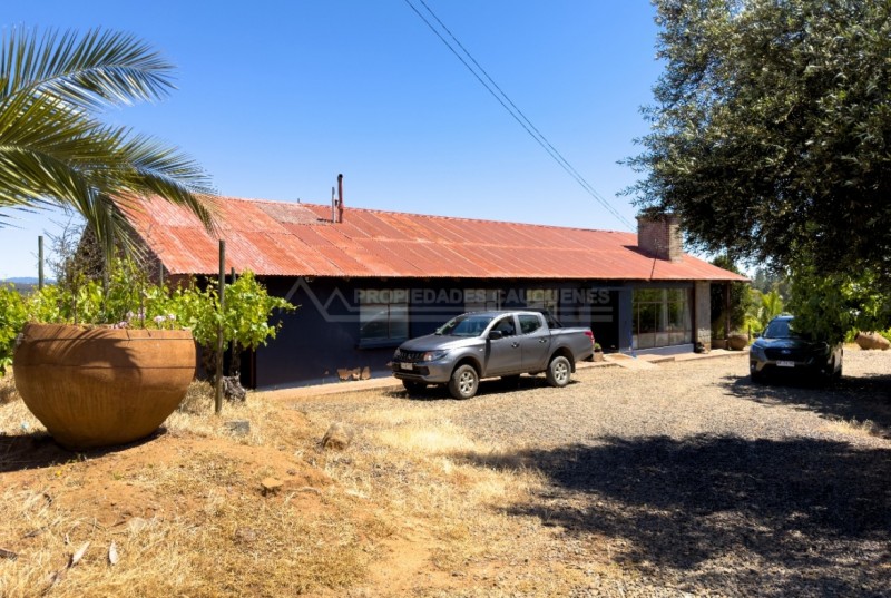 Precioso Campo Con Casa en la Higuera, Cauquenes