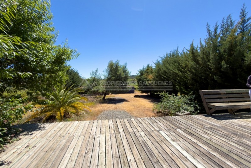 Precioso Campo Con Casa en la Higuera, Cauquenes