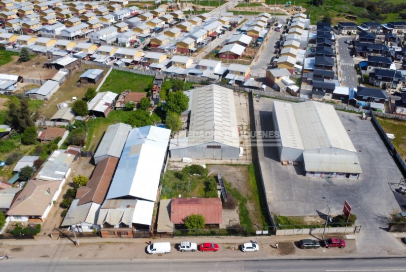 Bodega Comercial Con Casa