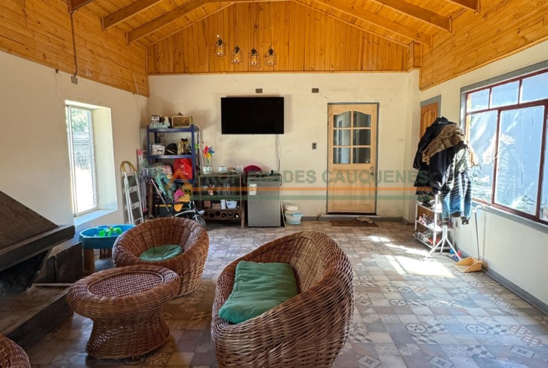 Increíble Casa Equipada Con Amplio Sitio