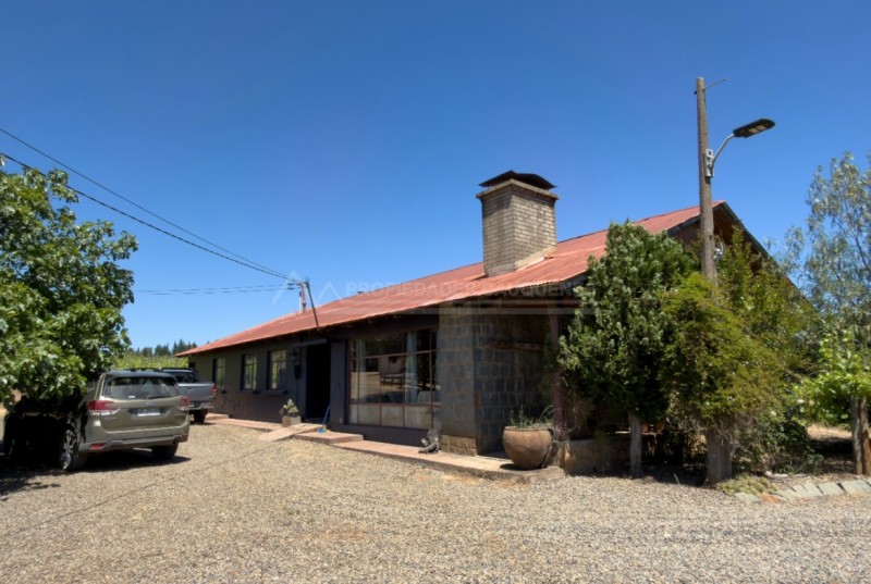 Precioso Campo Con Casa en la Higuera, Cauquenes