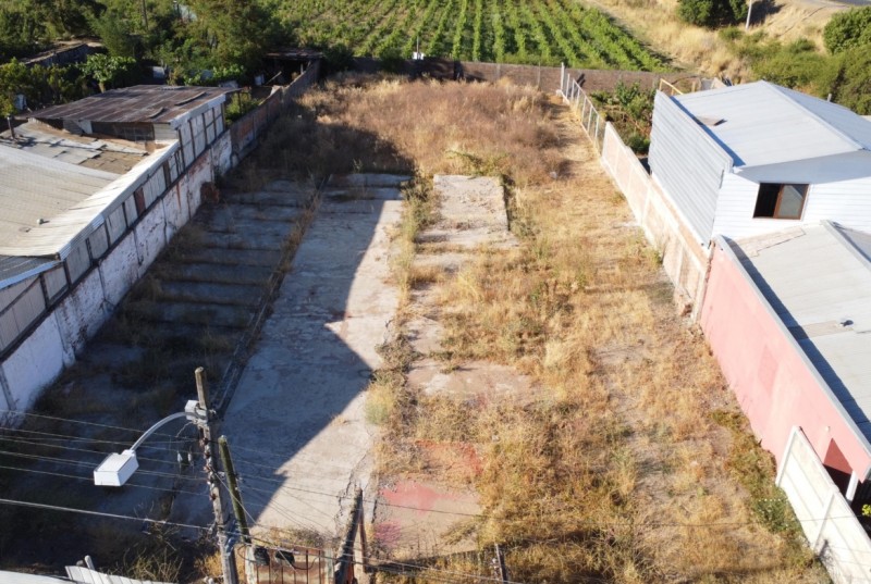 Sitio a La Entrada de Barrio Estacion