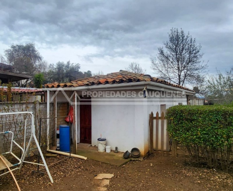 Casa en Venta – A Pasos del Centro de Cauquenes