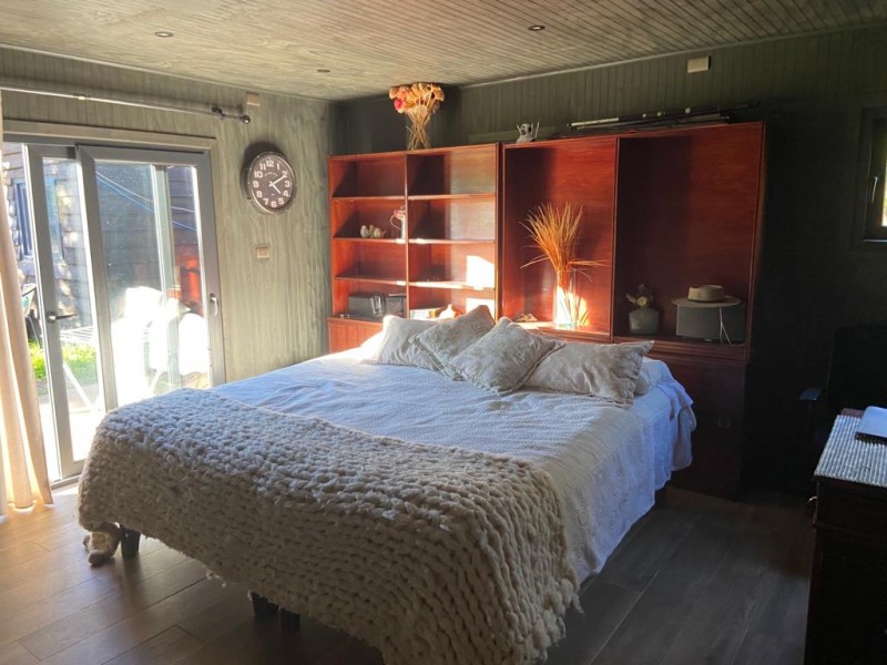 Cómoda y Moderna Casa en Parcela