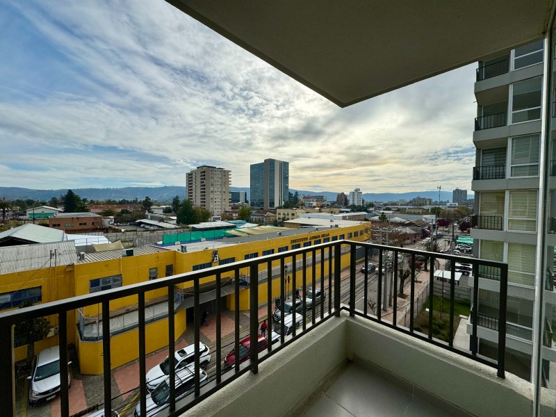 Departamento Amoblado en Condominio Urbano, Talca