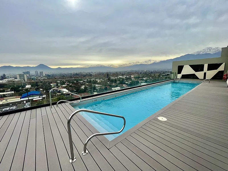 Departamento Semi Nuevo Con Patio / Plaza Egaña 2D/2B/2E/1B