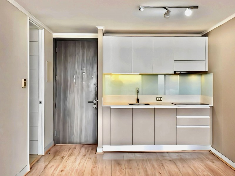 en Venta Depto 2D 1B + B Semi Nuevo / Metro Cal y Canto