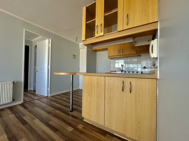 Semi Nuevo Vista Despejada 1D1B+Est / Metro U. de Chile