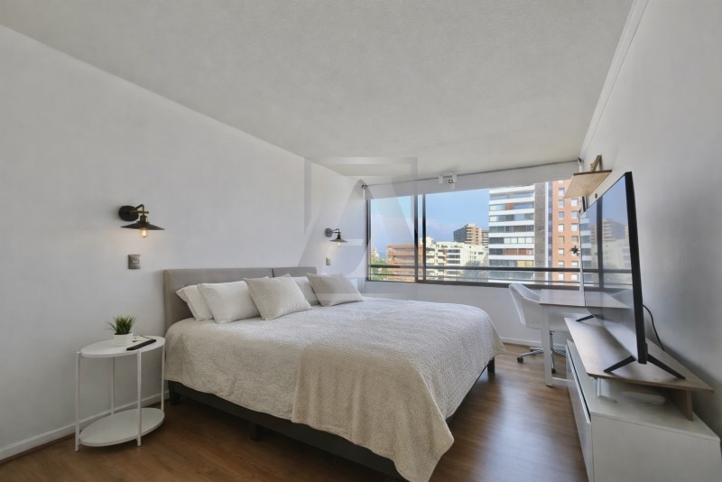 Amplio Depto las Condes: 3D 3B + 2E | Sector Vespucio Sur