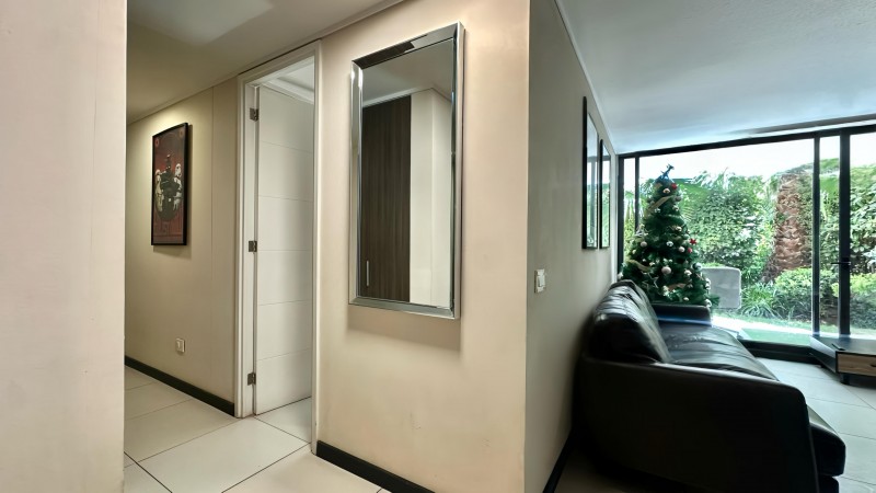 Depto Primer Piso 3D Con Jardín Privado + 2 Estac. + Bodega