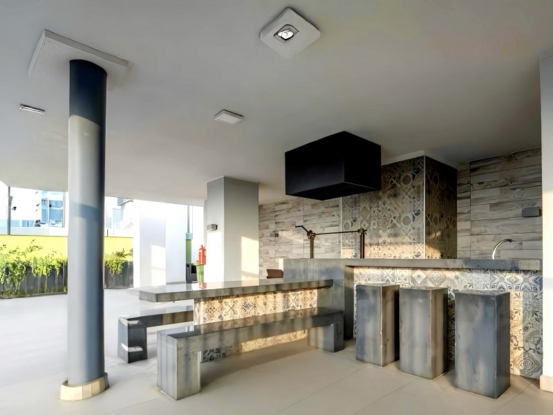 en Venta Depto 2D 1B + B Semi Nuevo / Metro Cal y Canto