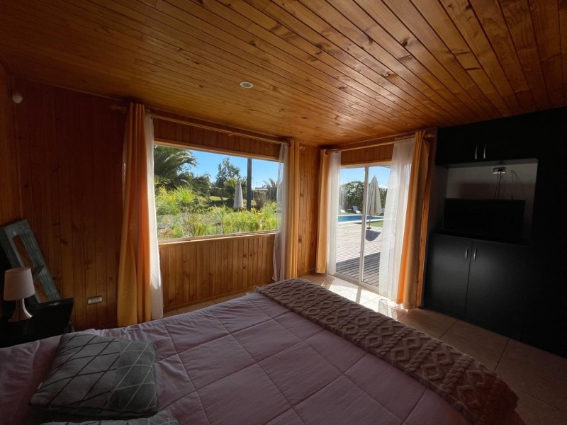 Se Vende Parcela Con Casa Amoblada 3D 2B Tunquén