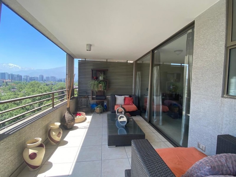 Depto Espectacular Terraza Panorámica 4D/3B M. Chile España