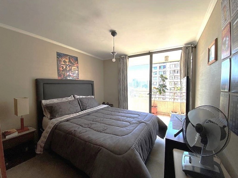 Depto Espectacular Terraza Panorámica 4D/3B M. Chile España