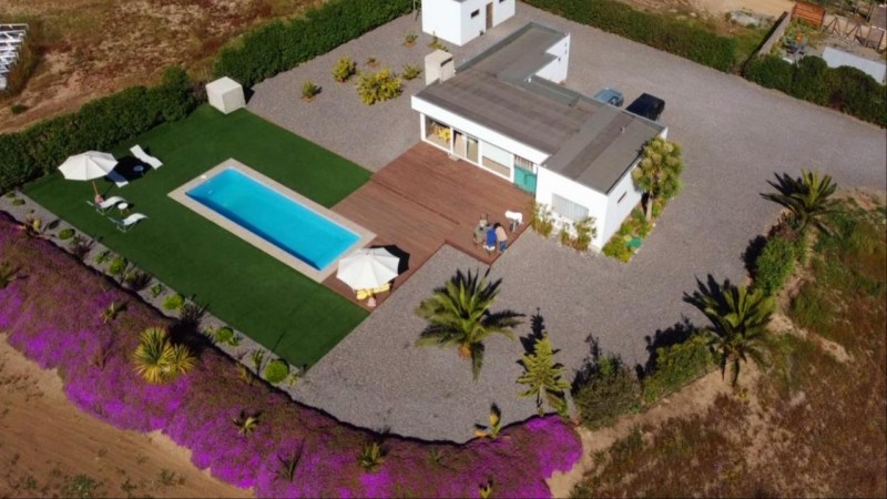 Se Vende Parcela Con Casa Amoblada 3D 2B Tunquén