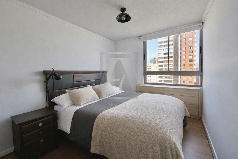 Amplio Depto las Condes: 3D 3B + 2E | Sector Vespucio Sur