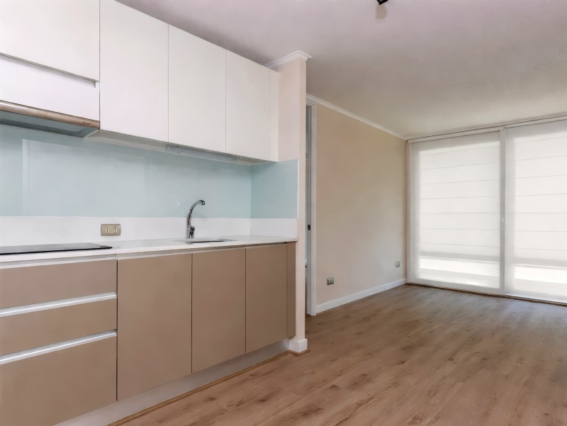 en Venta Depto 2D 2B + E y B Semi Nuevo / Metro Santa Isabel