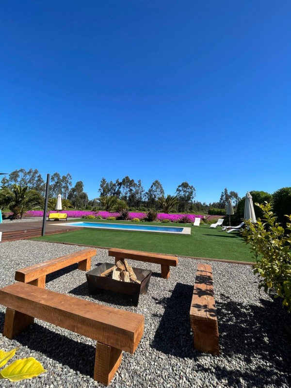 Se Vende Parcela Con Casa Amoblada 3D 2B Tunquén