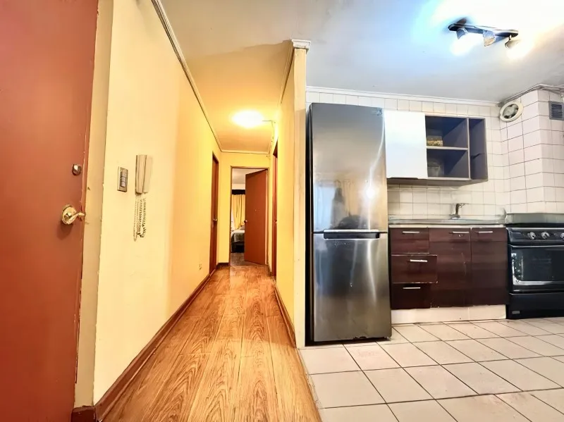 Se Vende Depto / 3D 2B / Metro Santa Ana