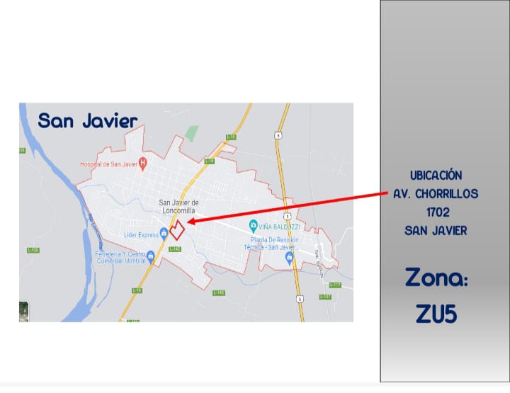 Terreno Comercial 33.000 M² en Pleno Centro de San Javier /