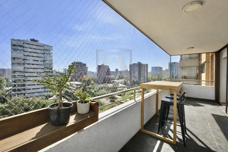Amplio Depto las Condes: 3D 3B + 2E | Sector Vespucio Sur