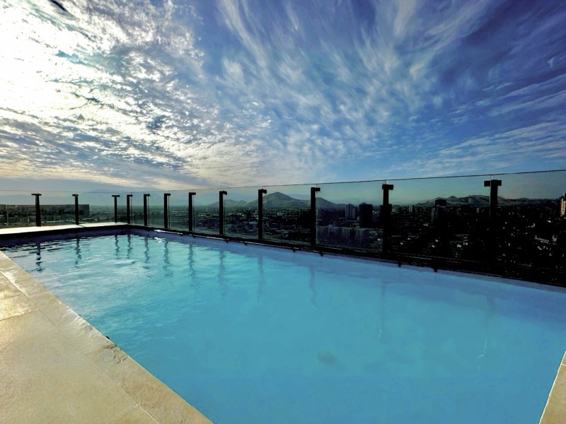 en Venta Depto 2D 1B + B Semi Nuevo / Metro Cal y Canto