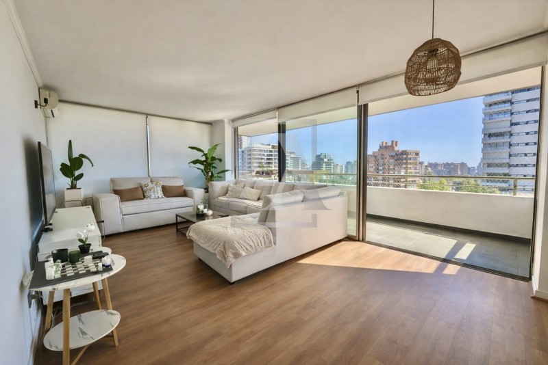 Amplio Depto las Condes: 3D 3B + 2E | Sector Vespucio Sur