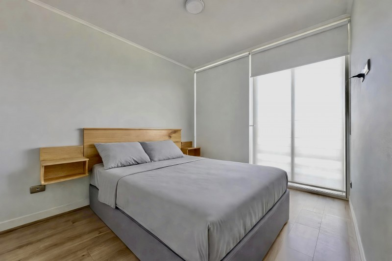 en Venta Depto 2D 2B + E y B Semi Nuevo / Metro Santa Isabel