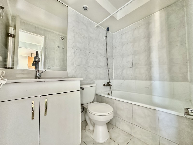 Semi Nuevo Vista Despejada 1D1B+Est / Metro U. de Chile