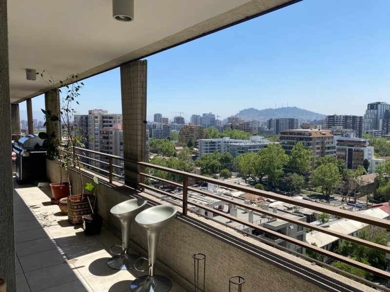 Depto Espectacular Terraza Panorámica 4D/3B M. Chile España