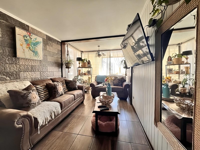 en Venta Depto 2D/2B Estac y Bod/ Macul/los Olmos