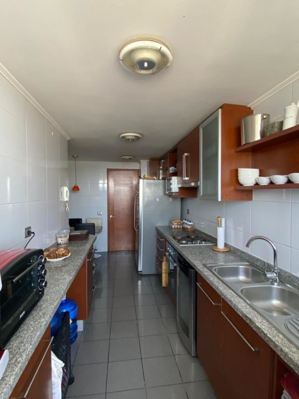 Depto Espectacular Terraza Panorámica 4D/3B M. Chile España