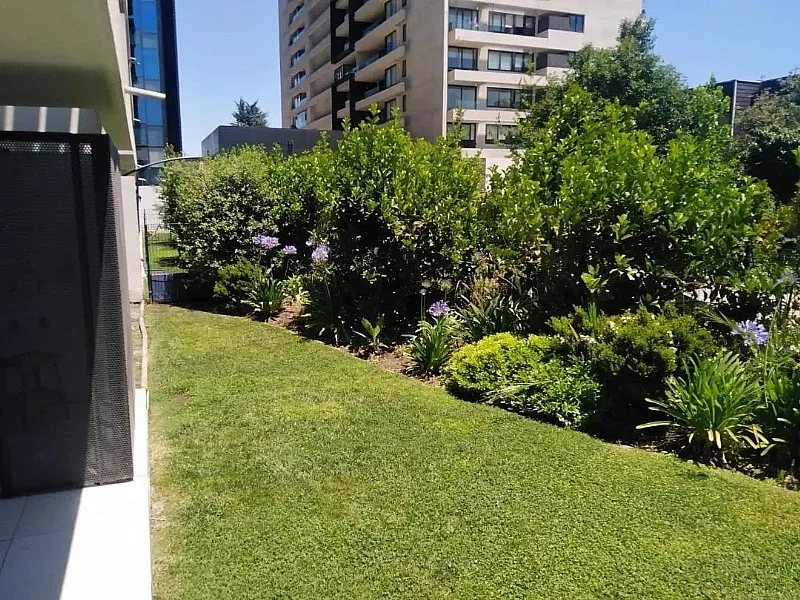 Departamento Semi Nuevo Con Patio / Plaza Egaña 2D/2B/2E/1B