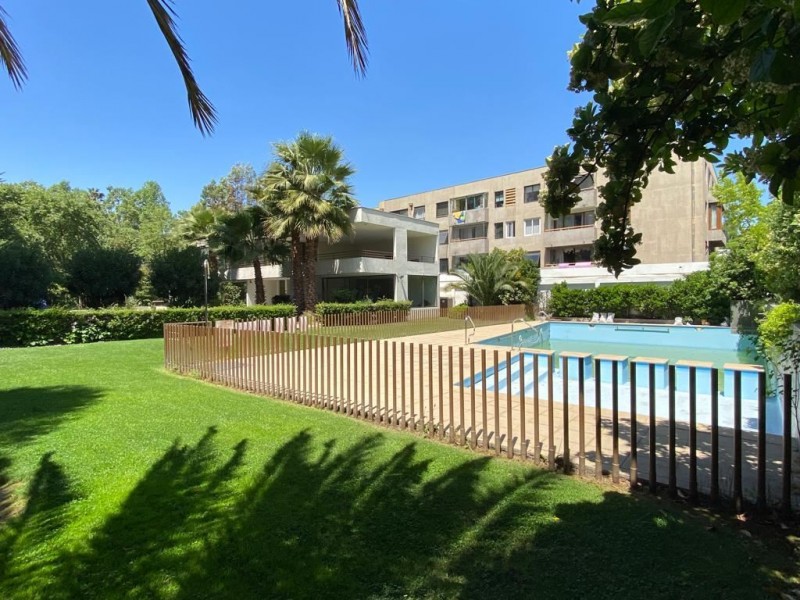 Depto Espectacular Terraza Panorámica 4D/3B M. Chile España