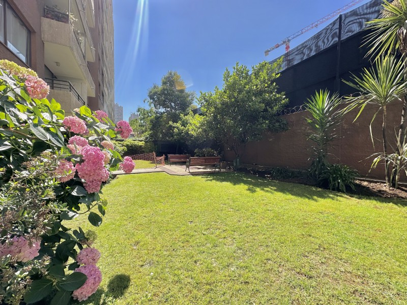 Semi Nuevo Vista Despejada 1D1B+Est / Metro U. de Chile