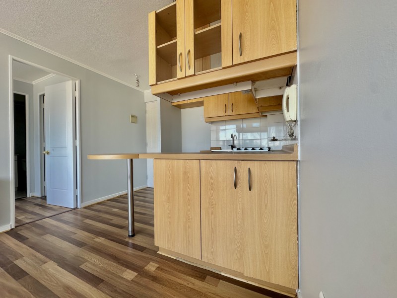 Semi Nuevo Vista Despejada 1D1B+Est / Metro U. de Chile