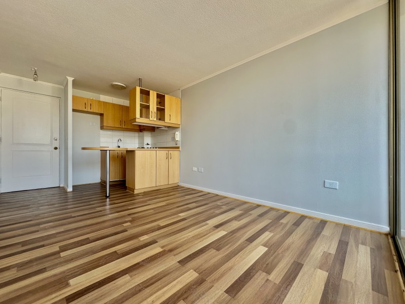 Semi Nuevo Vista Despejada 1D1B+Est / Metro U. de Chile